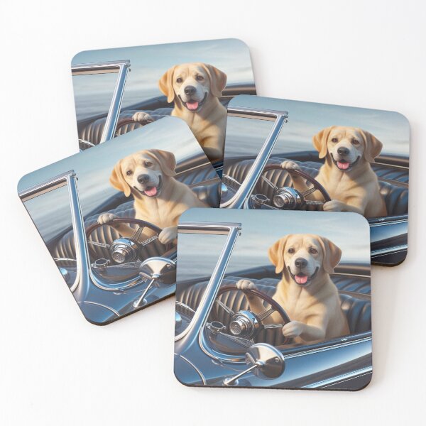 Item preview, driver dog,dog designed and sold by E.D.CH designs..