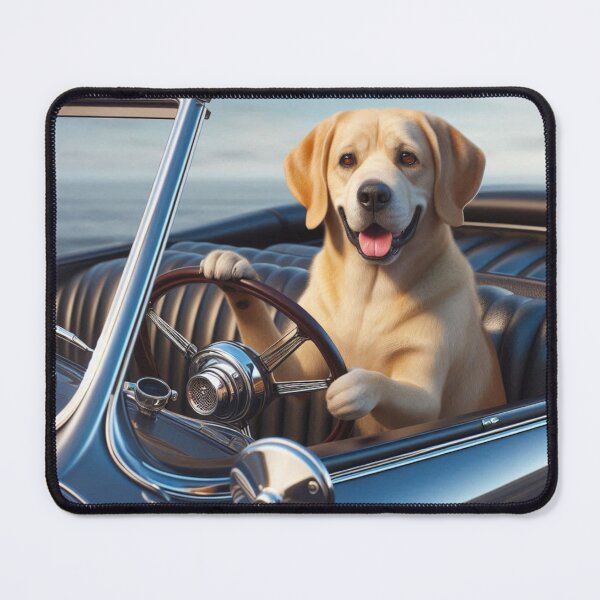 Item preview, driver dog,dog designed and sold by E.D.CH designs..
