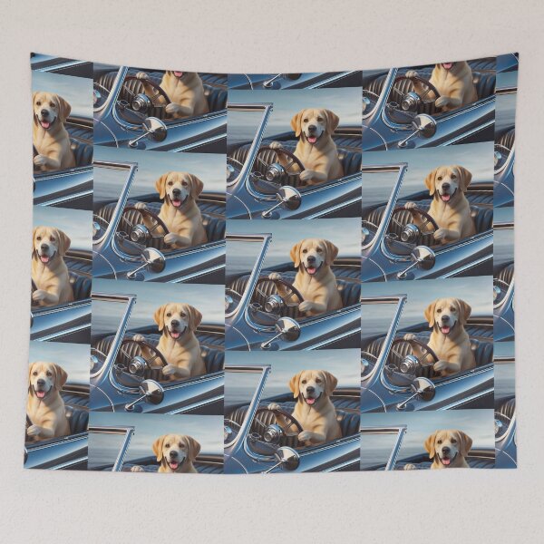 Item preview, driver dog,dog designed and sold by E.D.CH designs..