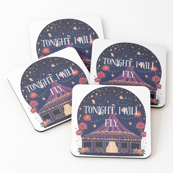 Item preview, Tonight, I will fly… designed and sold by Natalia-Designs.