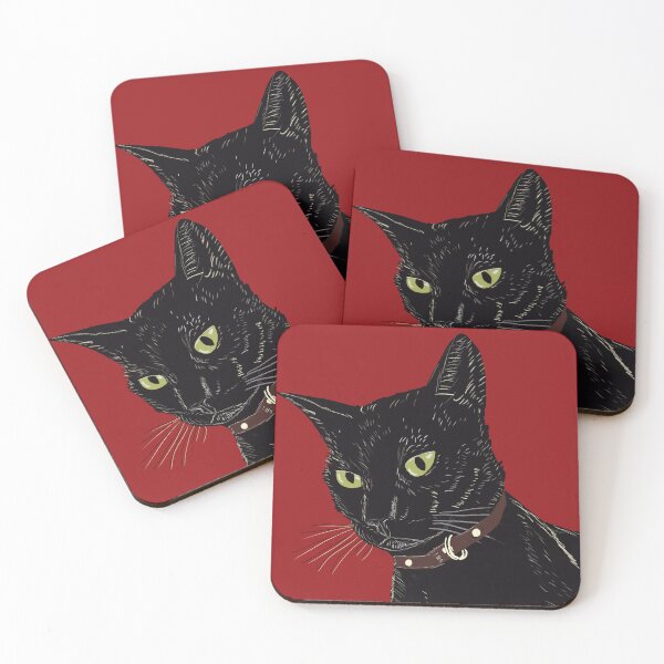 Item preview, Black cat designed and sold by racalari.