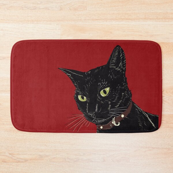Item preview, Black cat designed and sold by racalari.