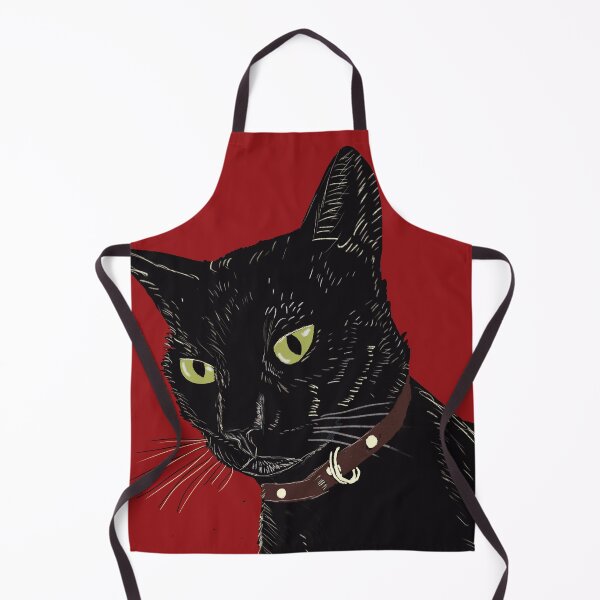 Item preview, Black cat designed and sold by racalari.