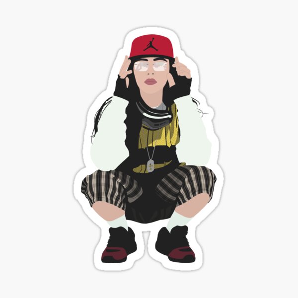 Item preview, Billie Eilish designed and sold by Olivia Powell Designs.