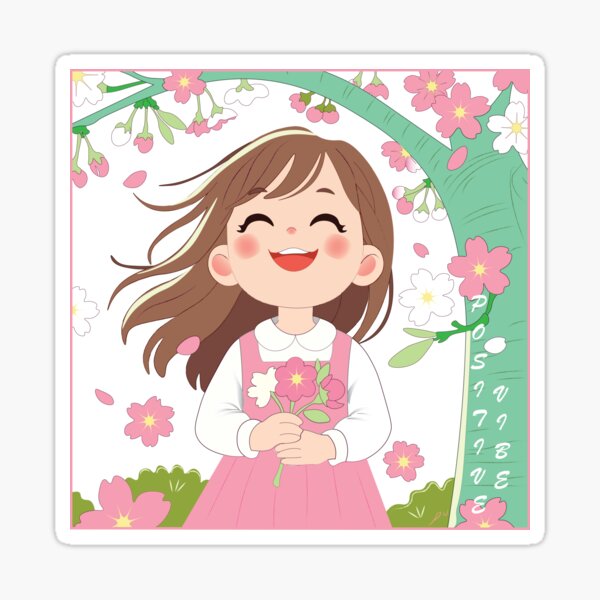 Item preview, positive vibe illustration designed and sold by art by PUTU.