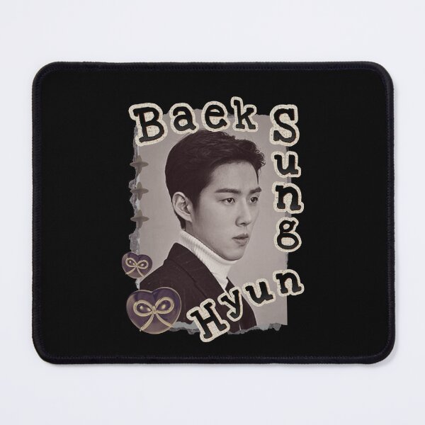 Item preview, Baek Sung-hyun: Korean Drama Actor Scrapbook Collage Cozy Y2K Vintage Design designed and sold by HELL0WBELLO.