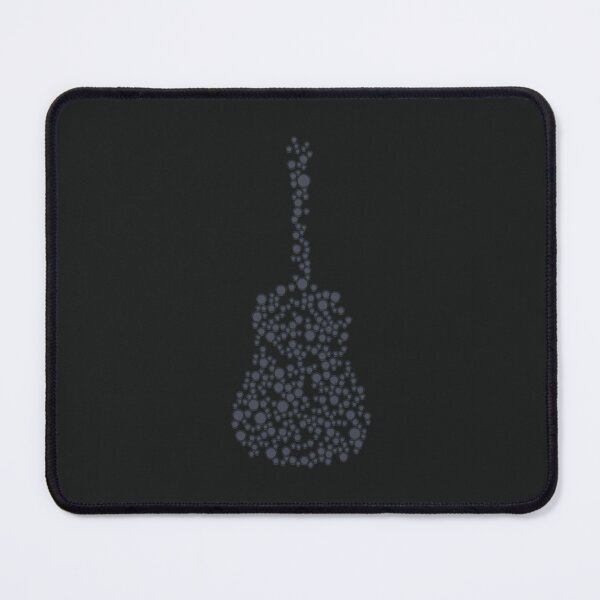 Item preview, Polka-Dot Strum: Playful Guitar Art designed and sold by Zakrytos ★★★★★.