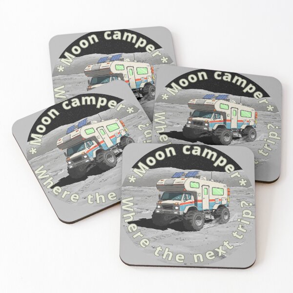Item preview, Moon camper designed and sold by Wild-way Art.
