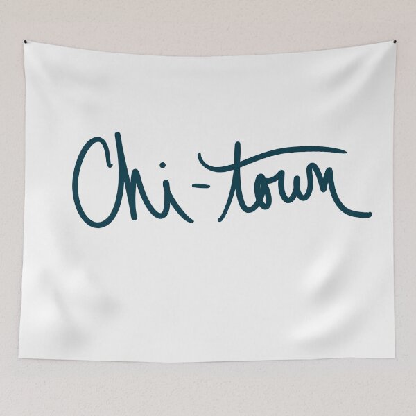 Item preview, Chi-town designed and sold by abeink.