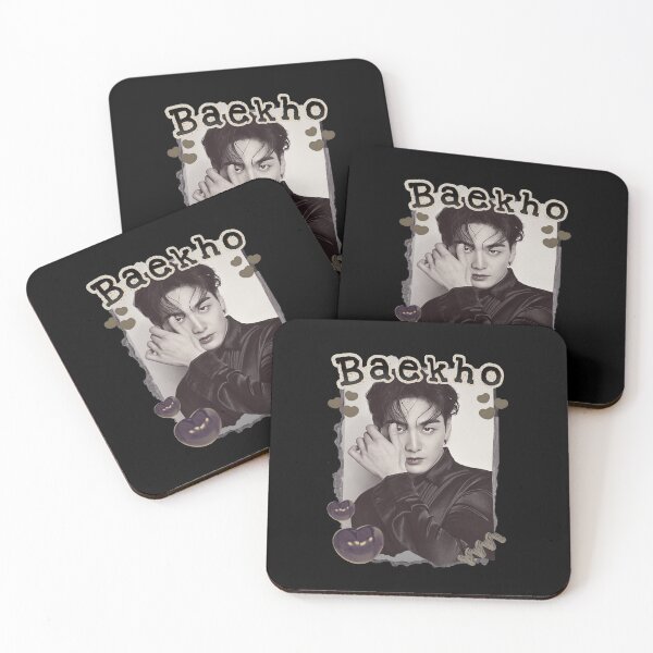 Item preview, Baekho: Korean Drama Actor Scrapbook Collage Cozy Y2K Vintage Design designed and sold by HELL0WBELLO.