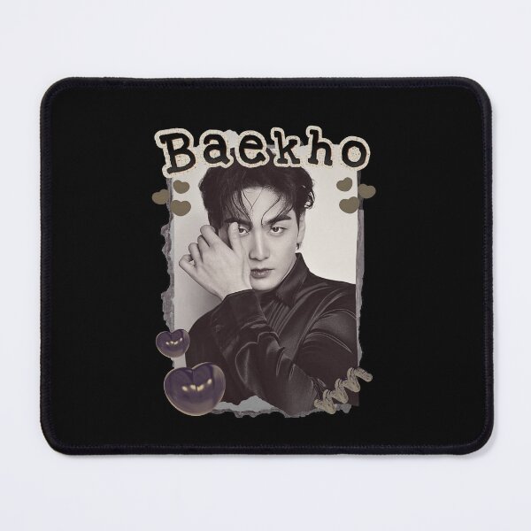 Item preview, Baekho: Korean Drama Actor Scrapbook Collage Cozy Y2K Vintage Design designed and sold by HELL0WBELLO.