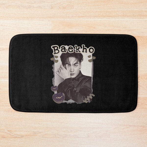Item preview, Baekho: Korean Drama Actor Scrapbook Collage Cozy Y2K Vintage Design designed and sold by HELL0WBELLO.
