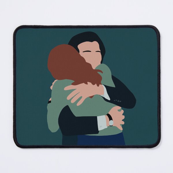 Item preview, Mark and Helly hug - Severance  designed and sold by CocoCat38.