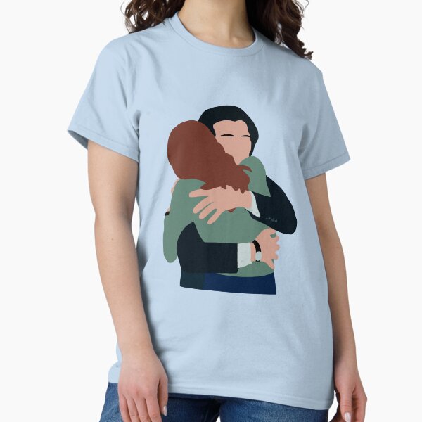 Item preview, Mark und Helly umarmen sich - Abfindung designed and sold by CocoCat38.