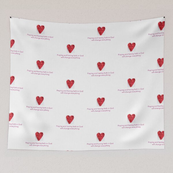 Item preview, PRAYING AND HAVING FAITH IN GOD  designed and sold by Shelbineshop.