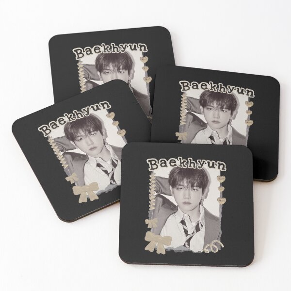 Item preview, Baekhyun: Korean Drama Actor Scrapbook Collage Cozy Y2K Vintage Design designed and sold by HELL0WBELLO.