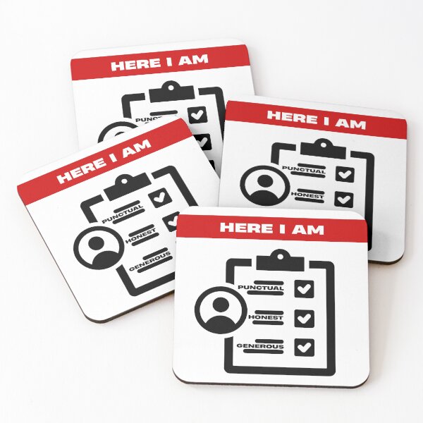 Item preview, Here I am, simple graphics, advantages designed and sold by silent-violin.