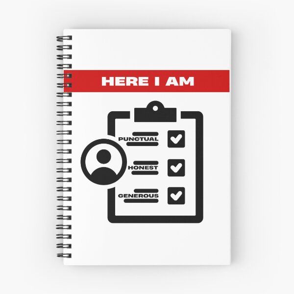 Item preview, Here I am, simple graphics, advantages designed and sold by silent-violin.
