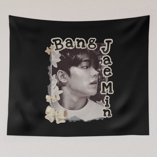 Item preview, Bang Jae-min: Korean Drama Actor Scrapbook Collage Cozy Y2K Vintage Design designed and sold by HELL0WBELLO.