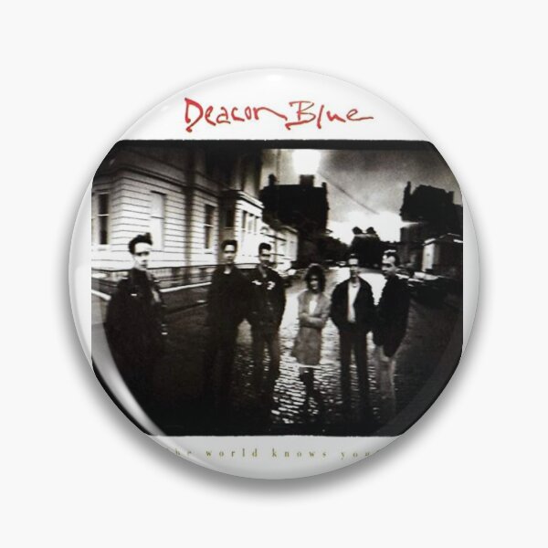 Item preview, Deacon blue when the world designed and sold by DreamAcademy.