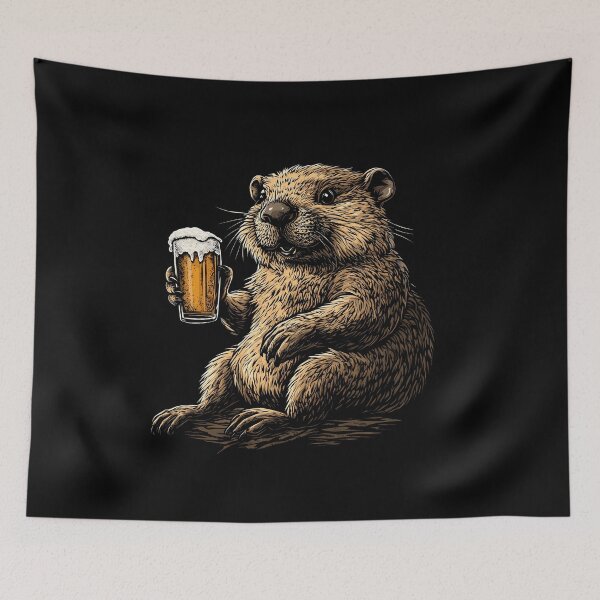 Item preview, Funny beavers - Beaver lover - Bober designed and sold by GivesItMyAll.