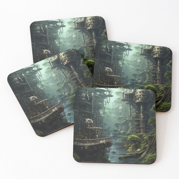 Item preview, Steampunk Forest 04 designed and sold by Studio Magical Moments.