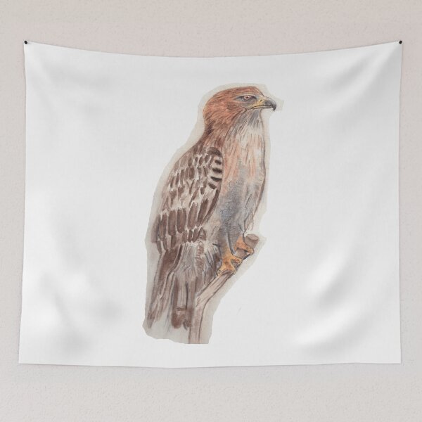 Item preview, Watercolor Falcon designed and sold by rogerstrawberry.
