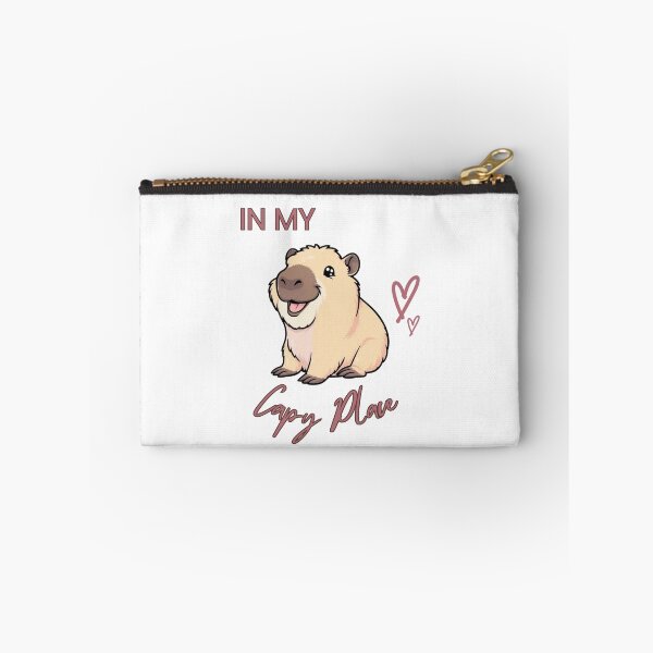 Item preview, In My Capy Place – Cute Kawaii Capybara Design designed and sold by amandaline.