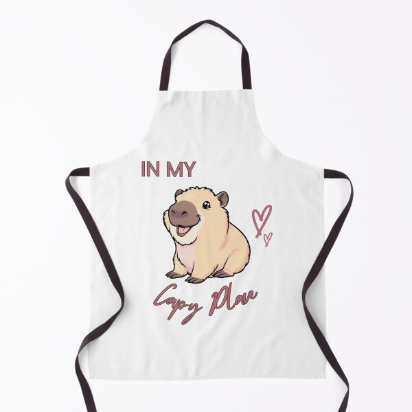 Item preview, In My Capy Place – Cute Kawaii Capybara Design designed and sold by amandaline.