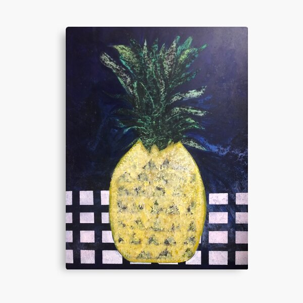 Stay sweet inside, stand tall and wear a crown Canvas Print