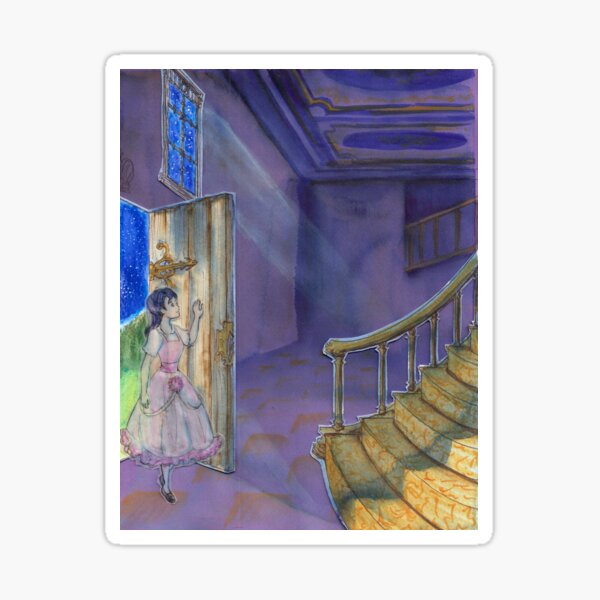 Item preview, Abandoned Halls designed and sold by Paperdollmary.