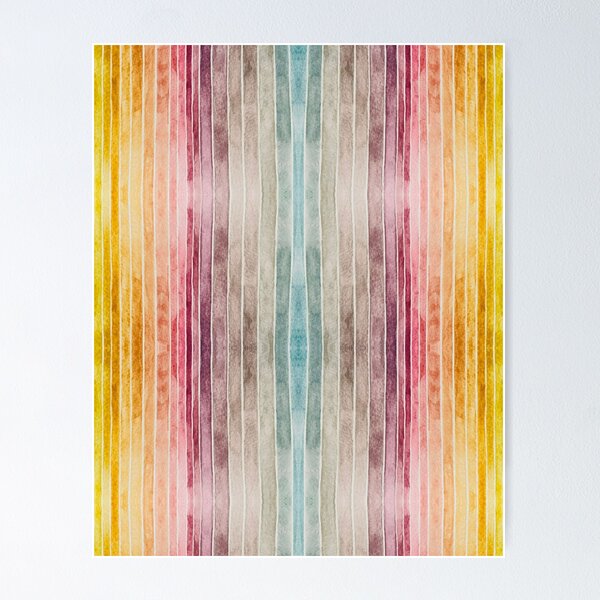 Item preview, Watercolor Print , Hand-painted Print , Hand-Painted Design  designed and sold by ErynRoseDesign.