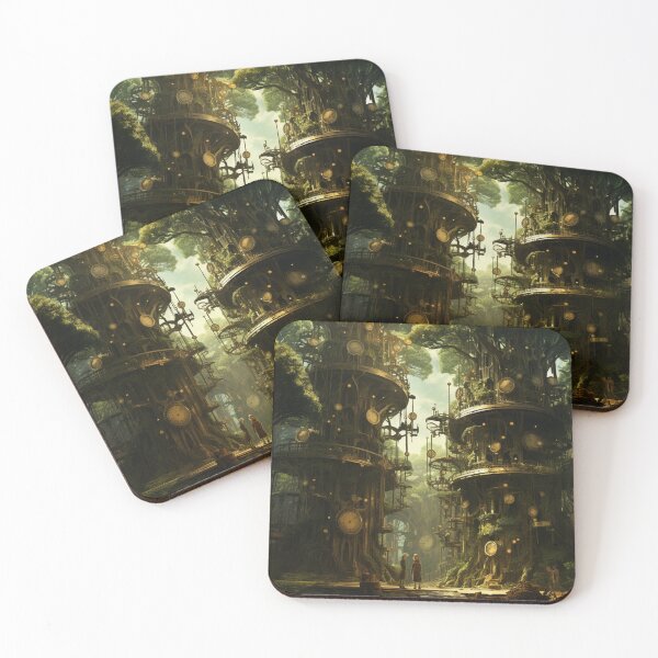 Item preview, Steampunk Forest 07 designed and sold by Studio Magical Moments.