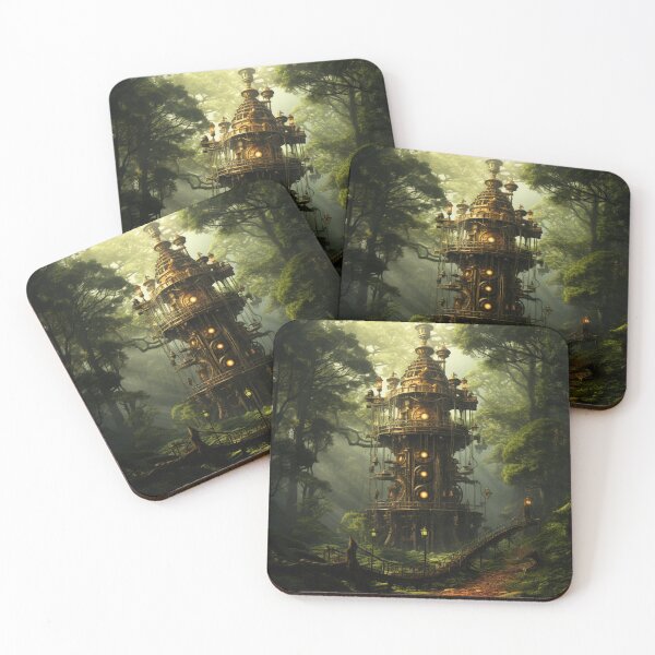 Item preview, Steampunk Forest 08 designed and sold by Studio Magical Moments.