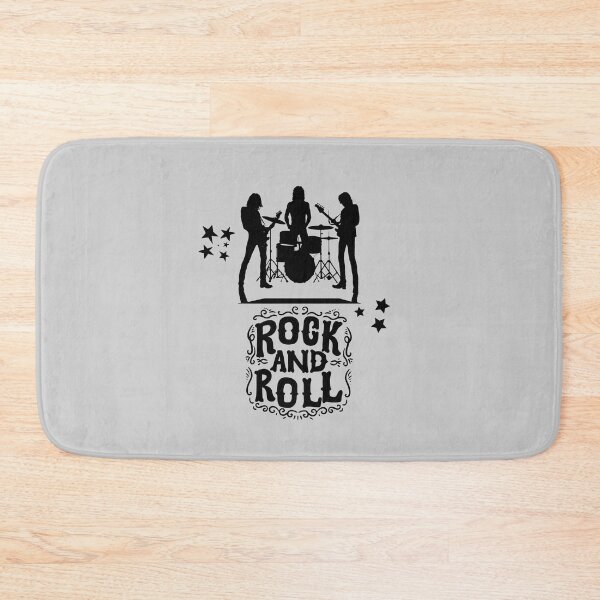 Item preview, Rock Legends: The Sound of Shadows Black Silhouette  designed and sold by ErSaSolutions.