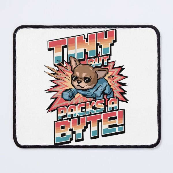 Item preview, Tiny But Mighty: The Chihuahua Strike designed and sold by NaturePixel.