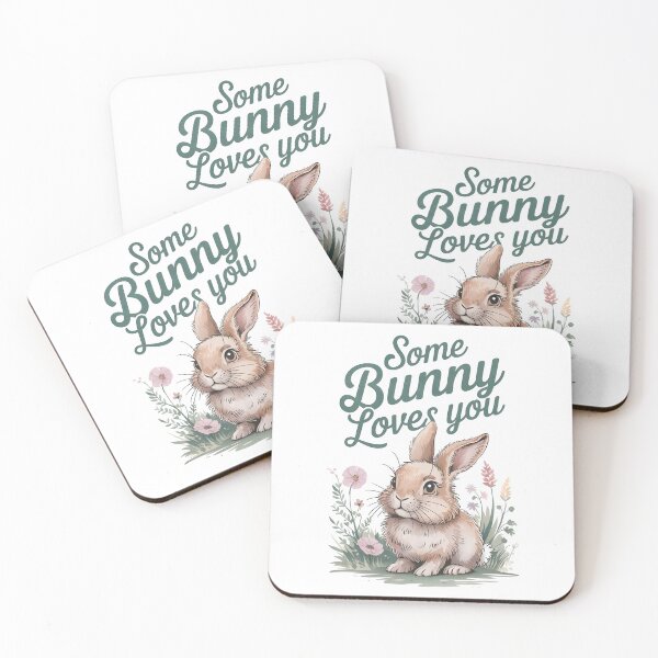 Item preview, Some Bunny Loves You designed and sold by Wirtuozo.