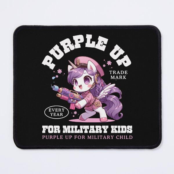Item preview, Military kid unicorn designed and sold by Peerless-Prime.