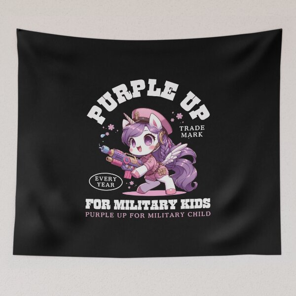 Item preview, Military kid unicorn designed and sold by Peerless-Prime.