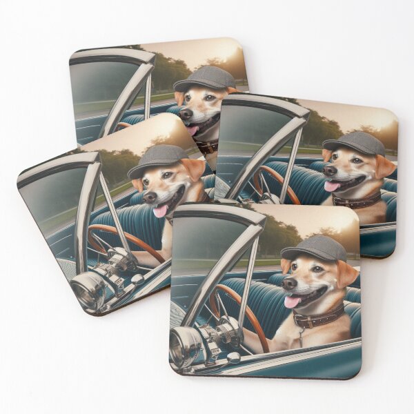 Item preview, driver dog, designed and sold by E.D.CH designs..