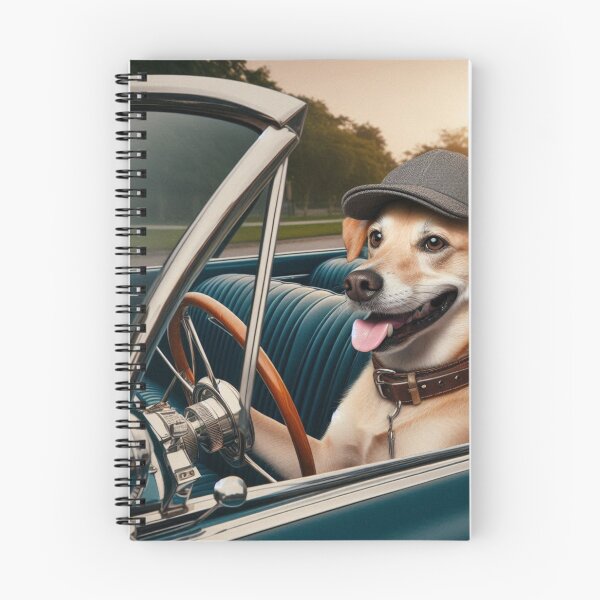 Item preview, driver dog, designed and sold by E.D.CH designs..