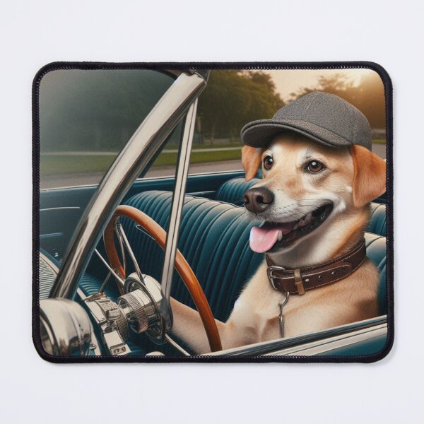 Item preview, driver dog, designed and sold by E.D.CH designs..