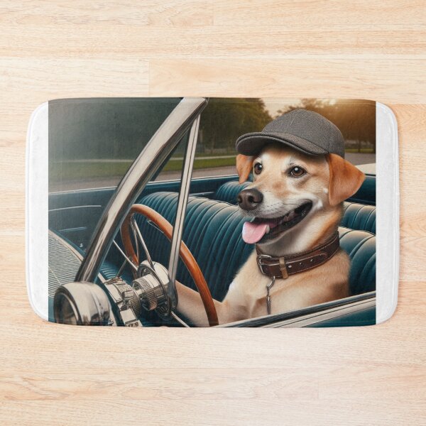Item preview, driver dog, designed and sold by E.D.CH designs..