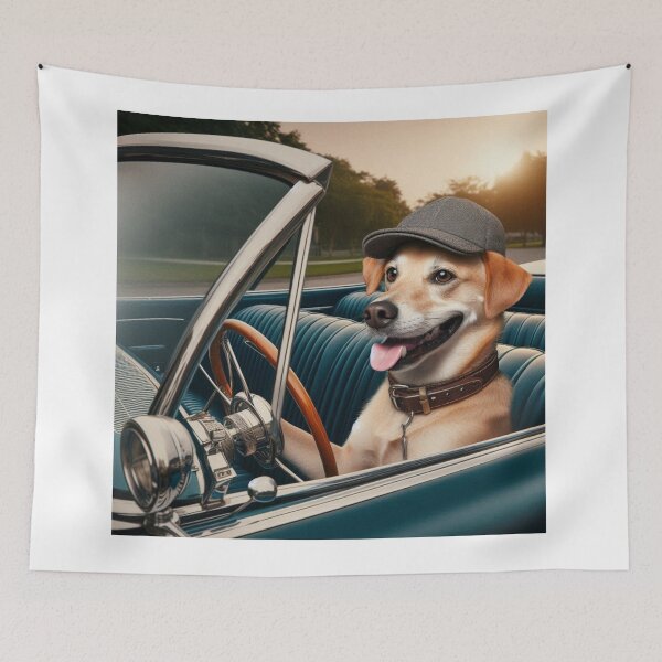 Item preview, driver dog, designed and sold by E.D.CH designs..