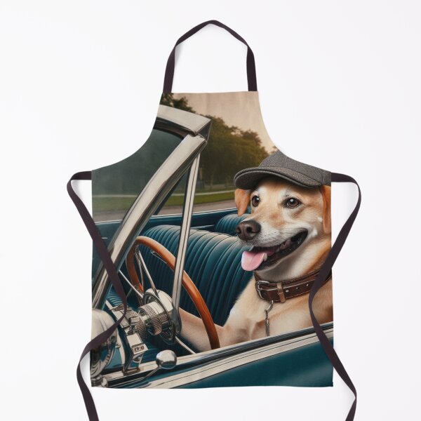Item preview, driver dog, designed and sold by E.D.CH designs..