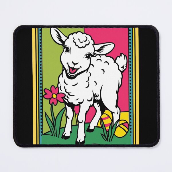Item preview, Spring Happy Easter Easter Lamb Ewe Egg designed and sold by Design_Your_Day.
