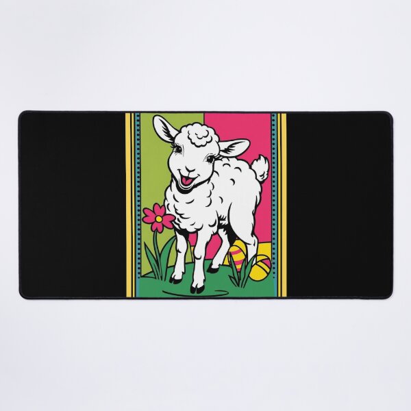 Item preview, Spring Happy Easter Easter Lamb Ewe Egg designed and sold by Design_Your_Day.