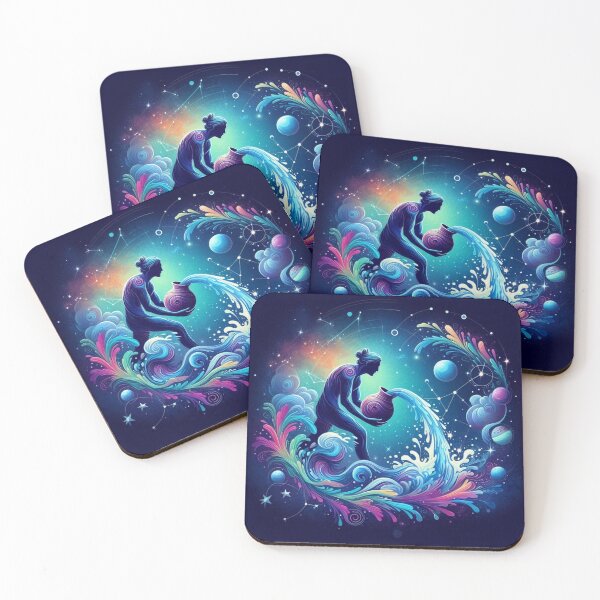 Item preview, Aquarius of the zodiac designed and sold by Whuritt.