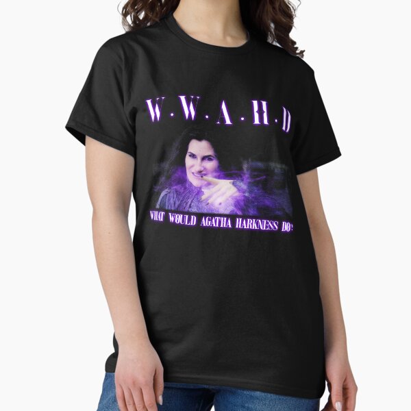Item preview, WWAHD? Agatha designed and sold by blackeyedmarti.