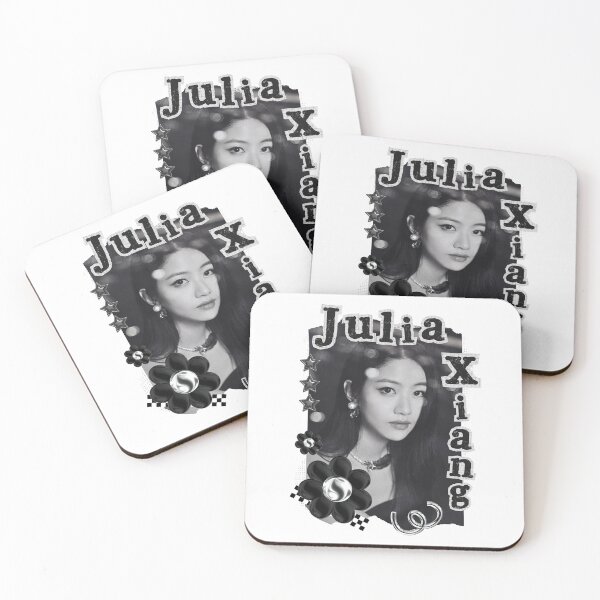 Item preview, Xiang Han Zhi Chinese Drama Actress Black and White Collage Design designed and sold by AJUNICE STUDIO.